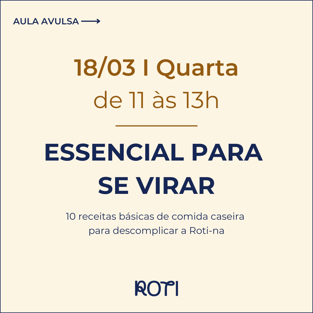 Essencial para se virar | 18/03 11-13h