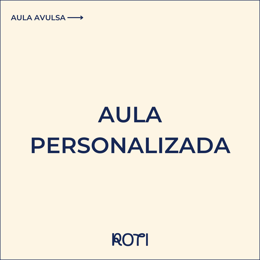 Aula Personalizada - Grupo Ligia 16/03 de 18-20h