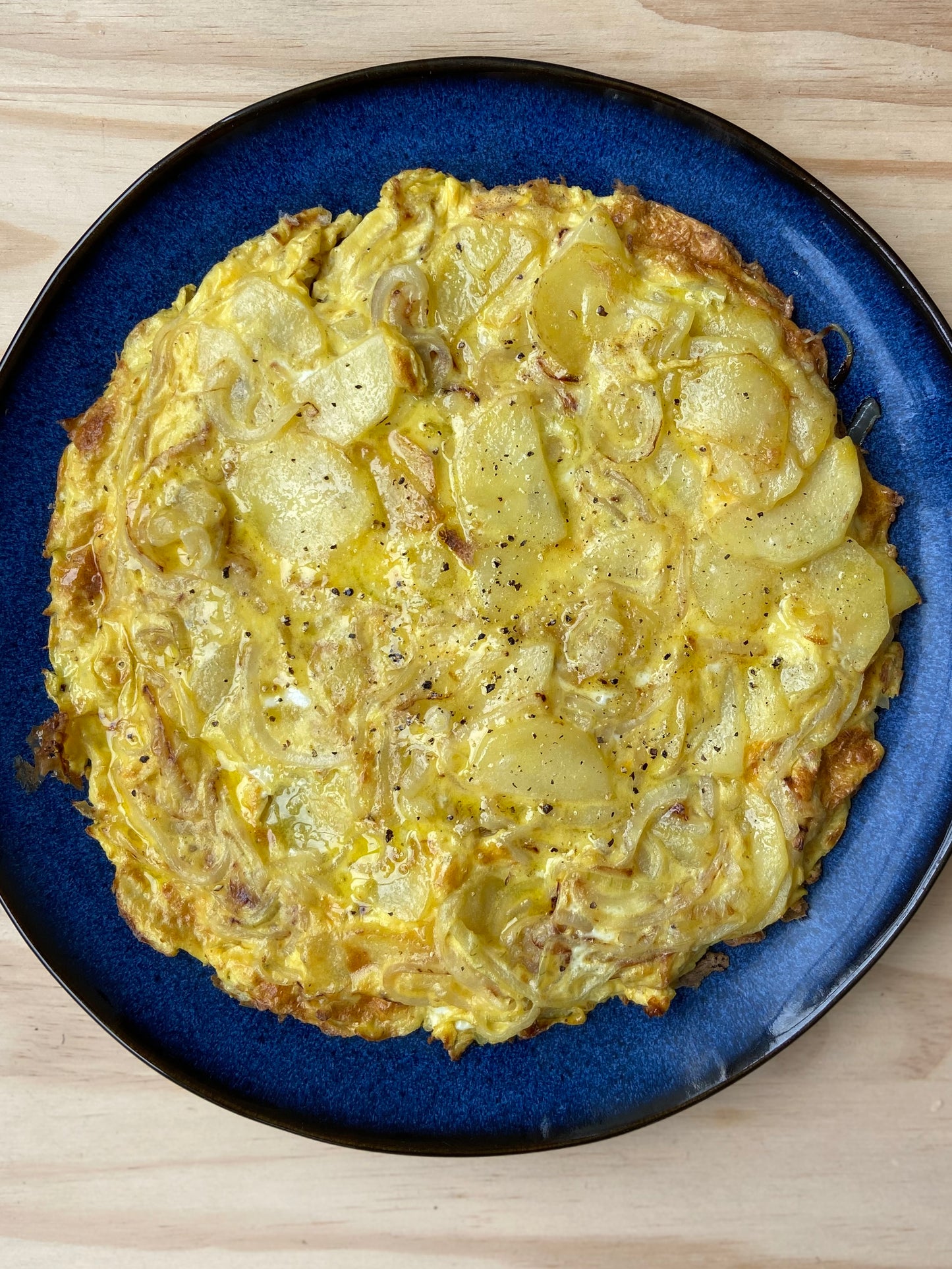 Frittata de batata