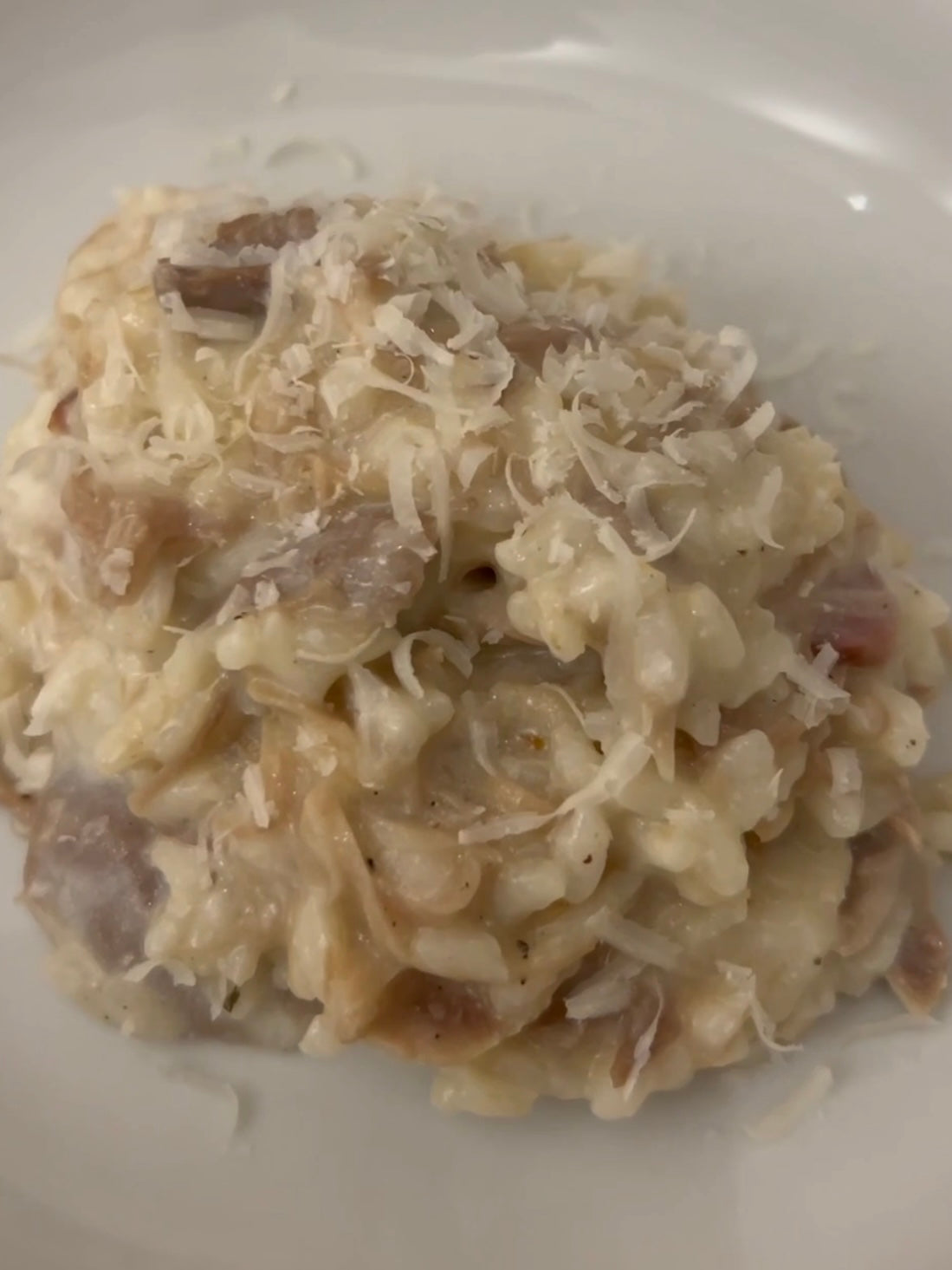 Risoto de pato