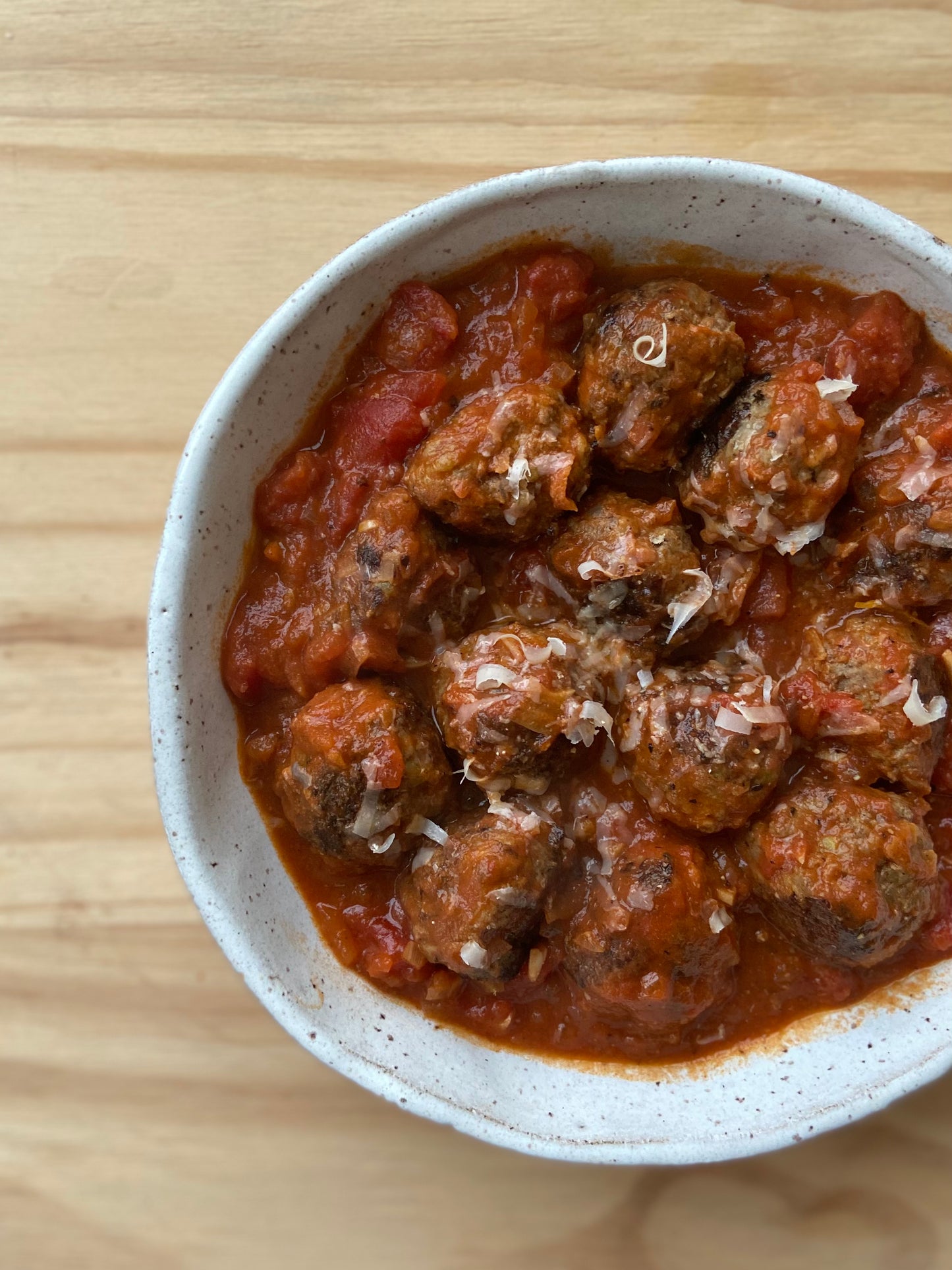 Almôndega de carne moída