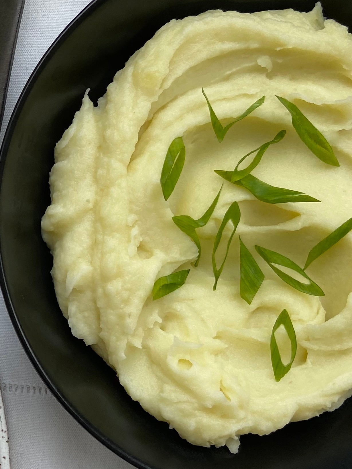 Purê de batata (com wasabi)