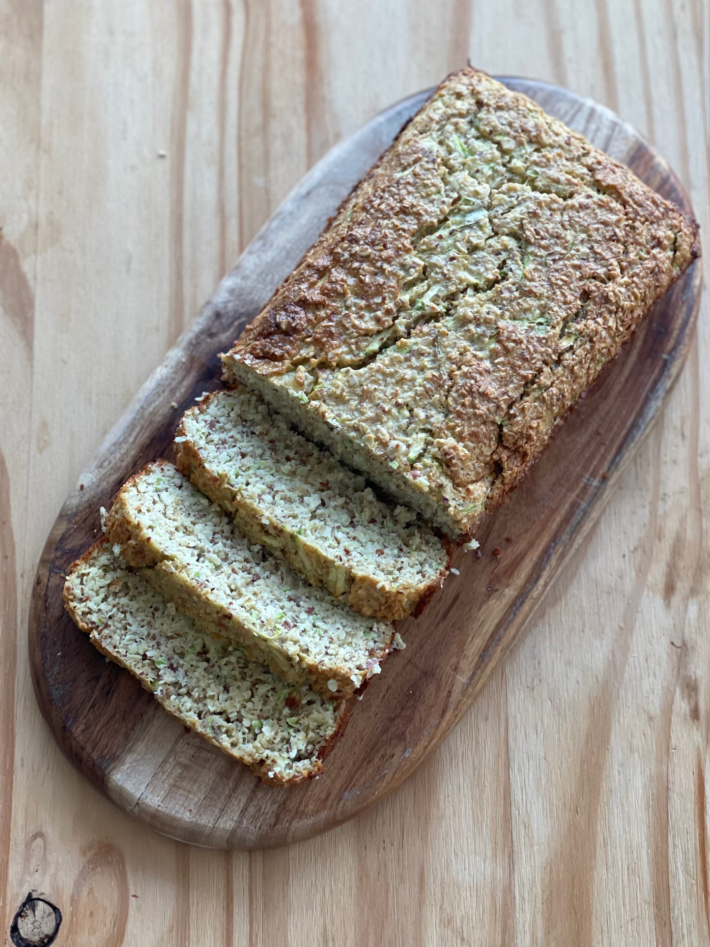 “Pão” de abobrinha