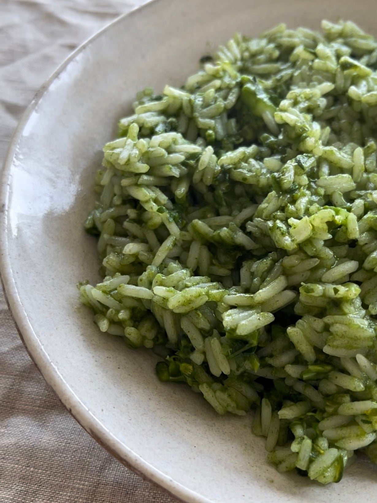 Arroz de brócolis