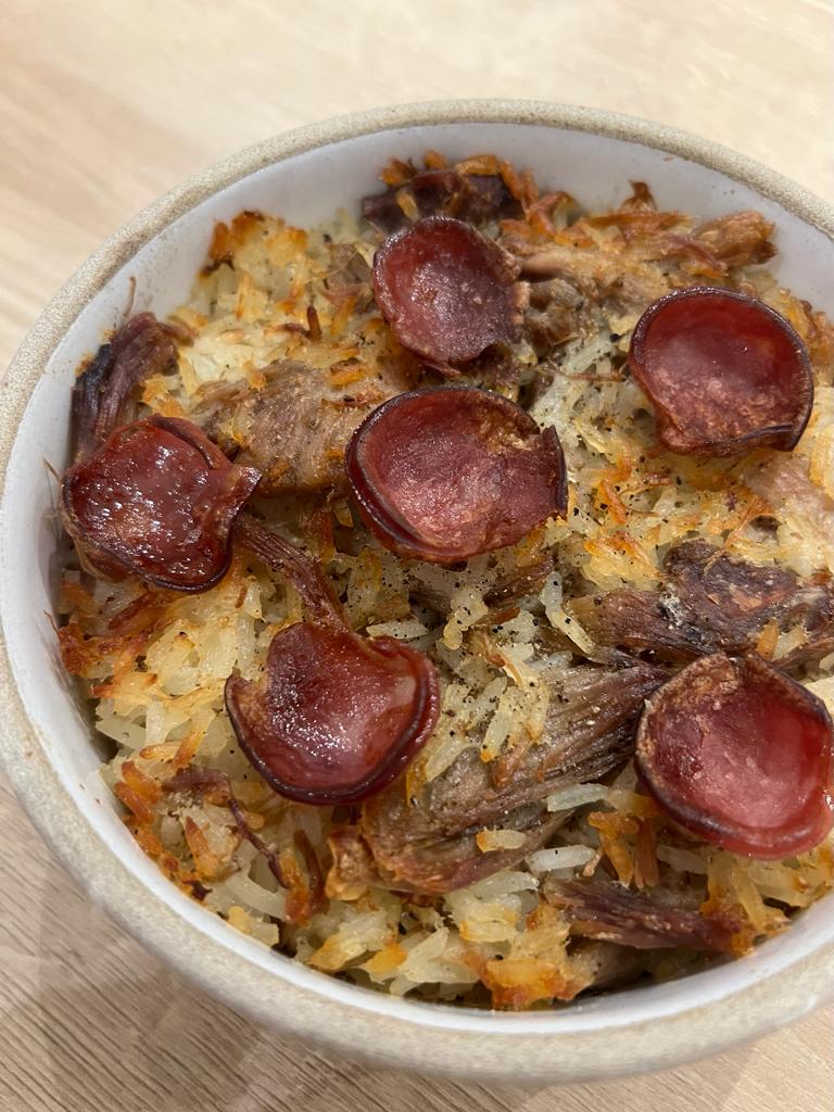 Arroz de pato