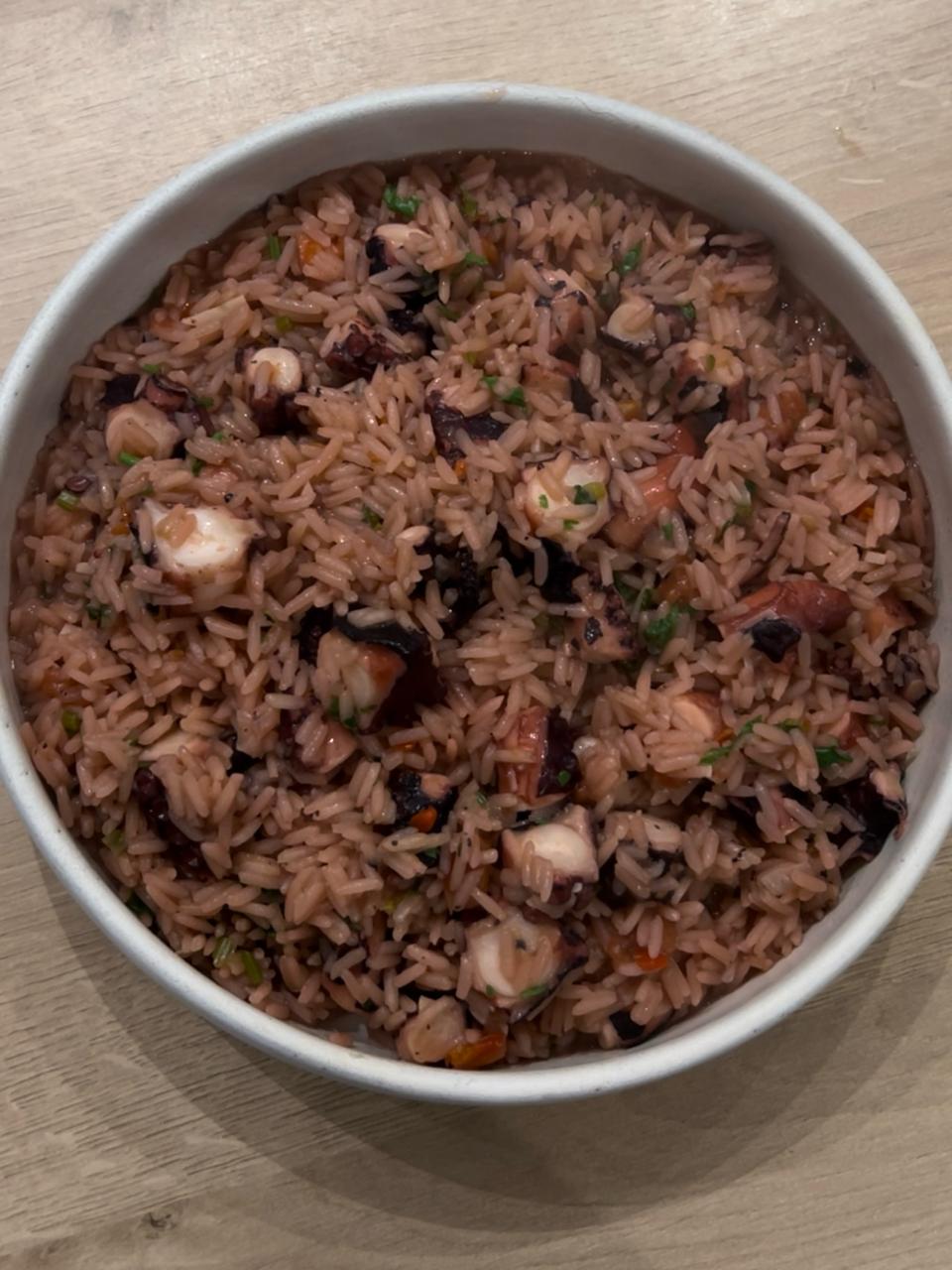 Arroz de polvo
