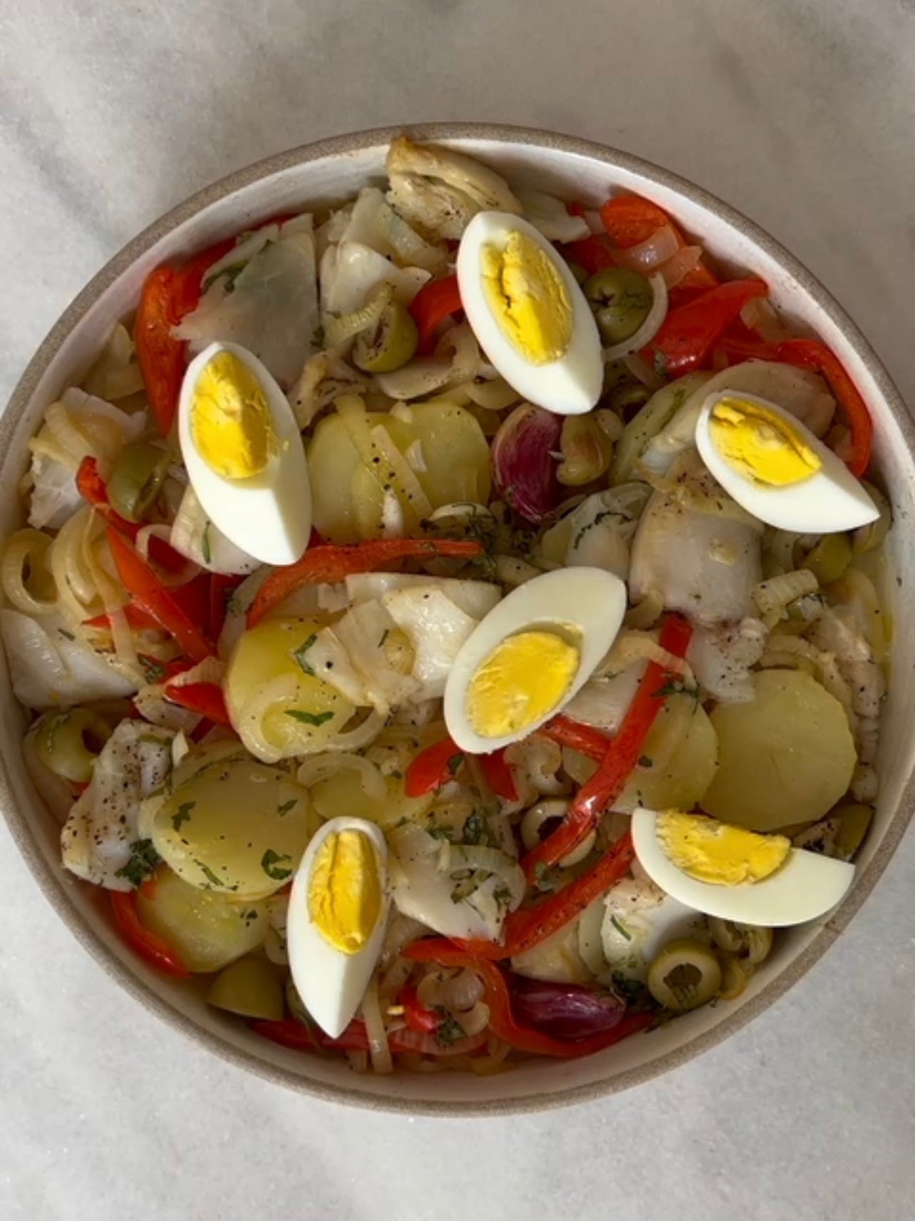 Bacalhau Natalino super fácil