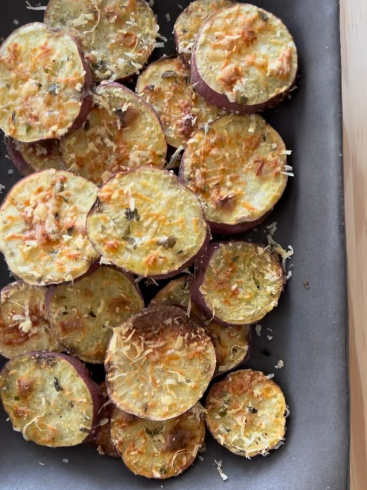 Batata infância na versão batata doce