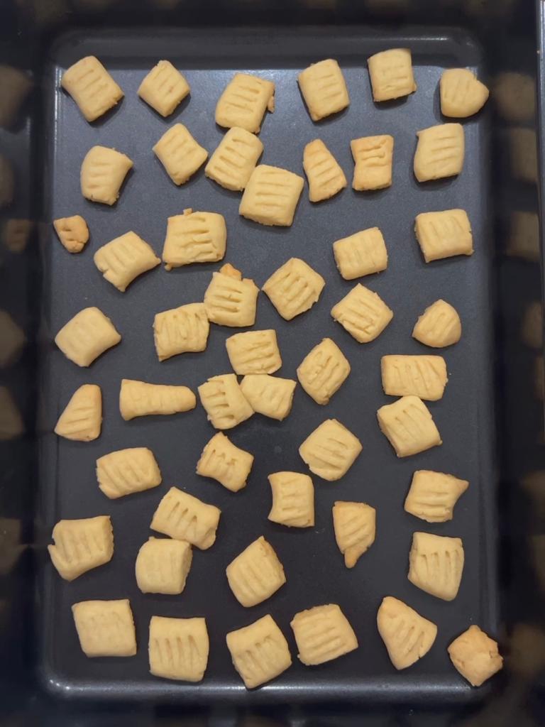 Biscoitinho de queijo da minha infância