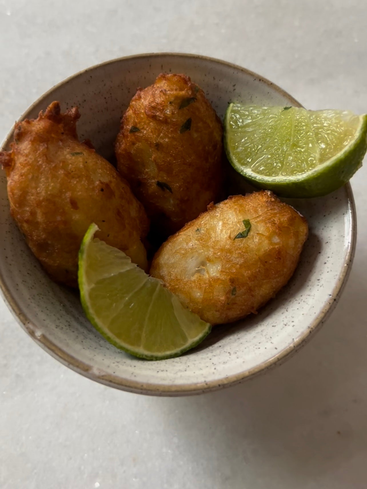 Bolinho de bacalhau