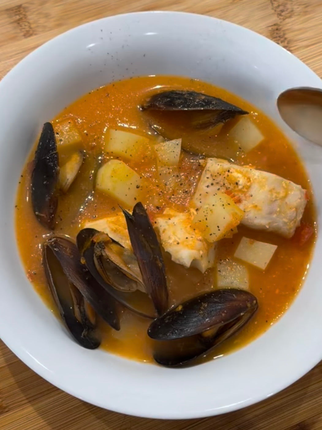 Bouillabaisse (sopa de frutos do mar)