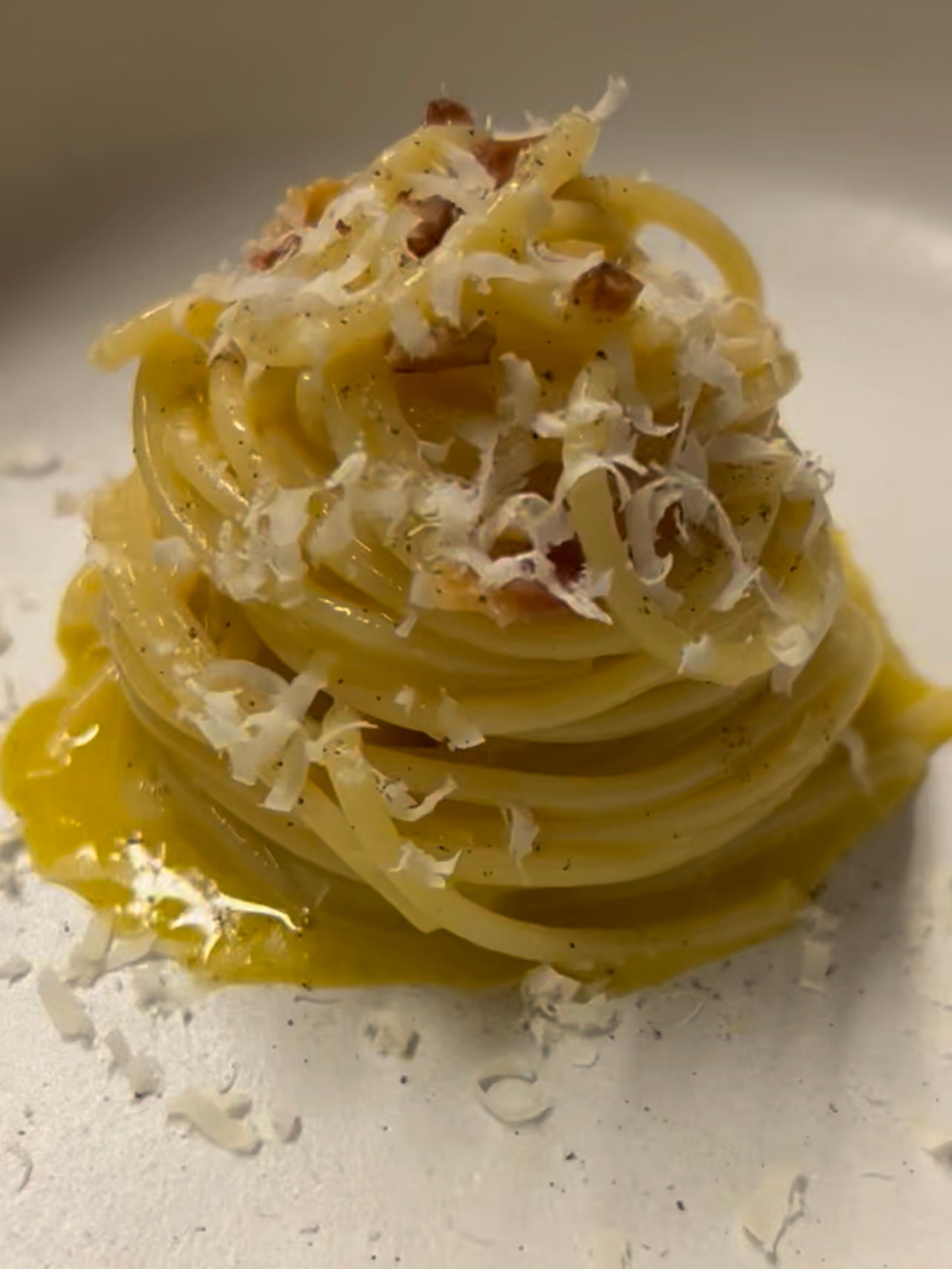 Minha versão de Carbonara