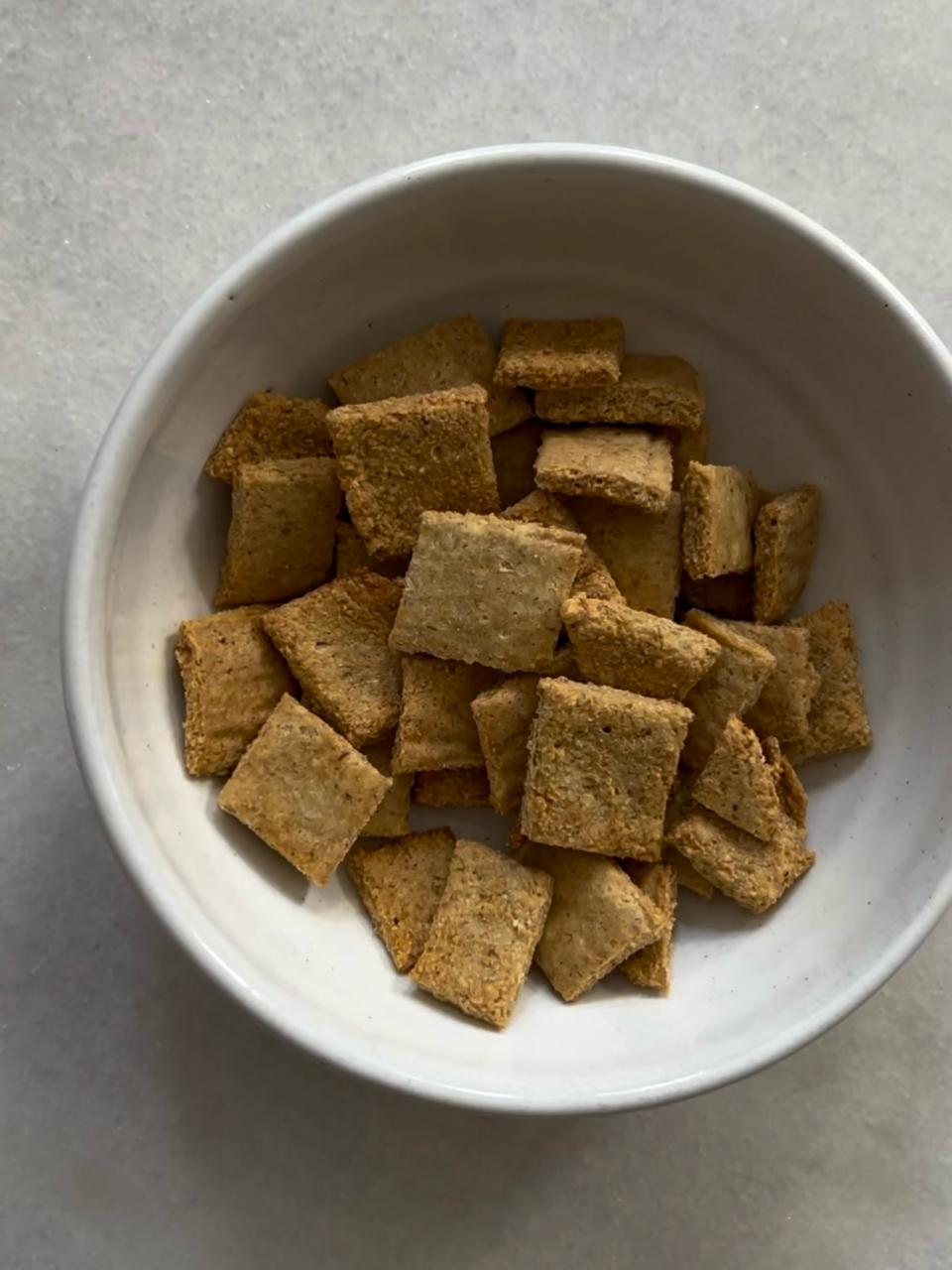 Biscoito de aveia e queijo