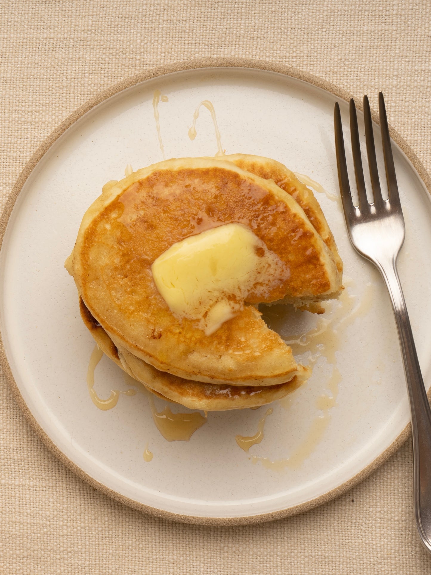 Panqueca de café da manhã