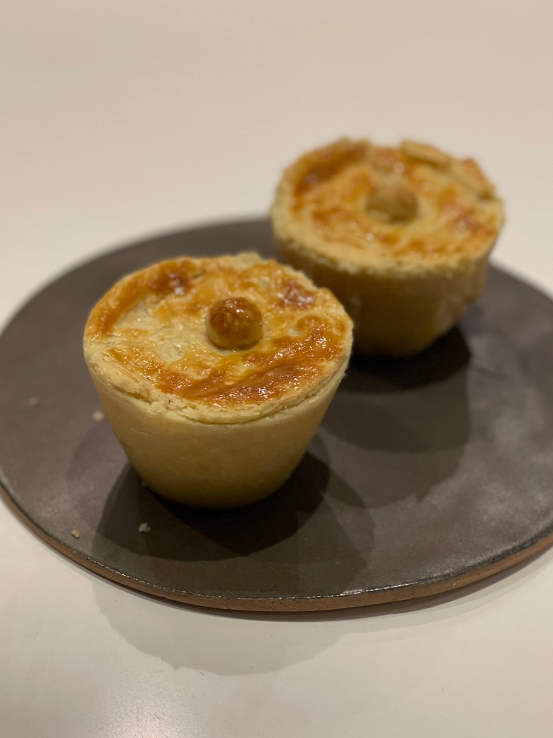 Empadinha de camarão