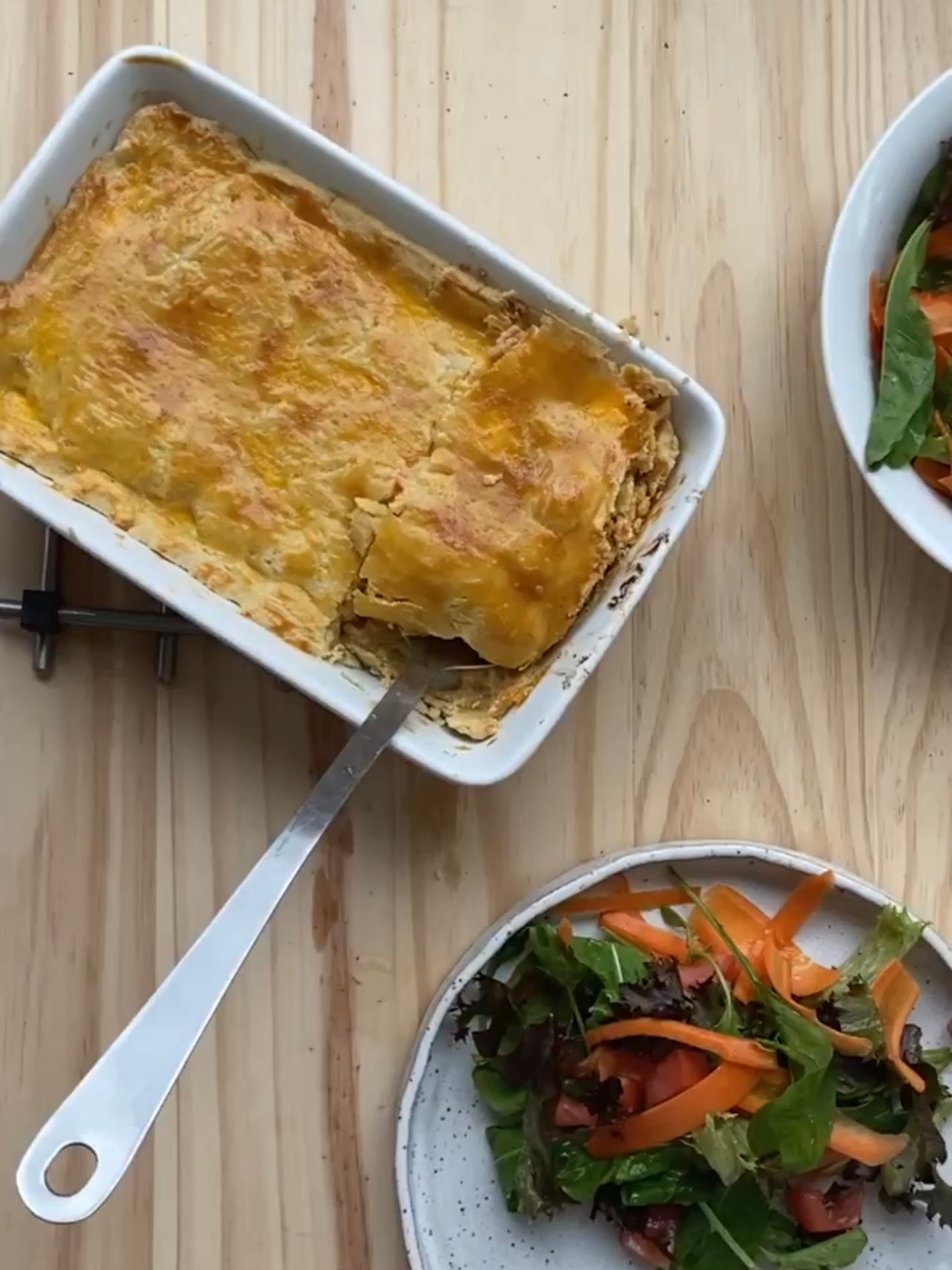 Empadão de camarão