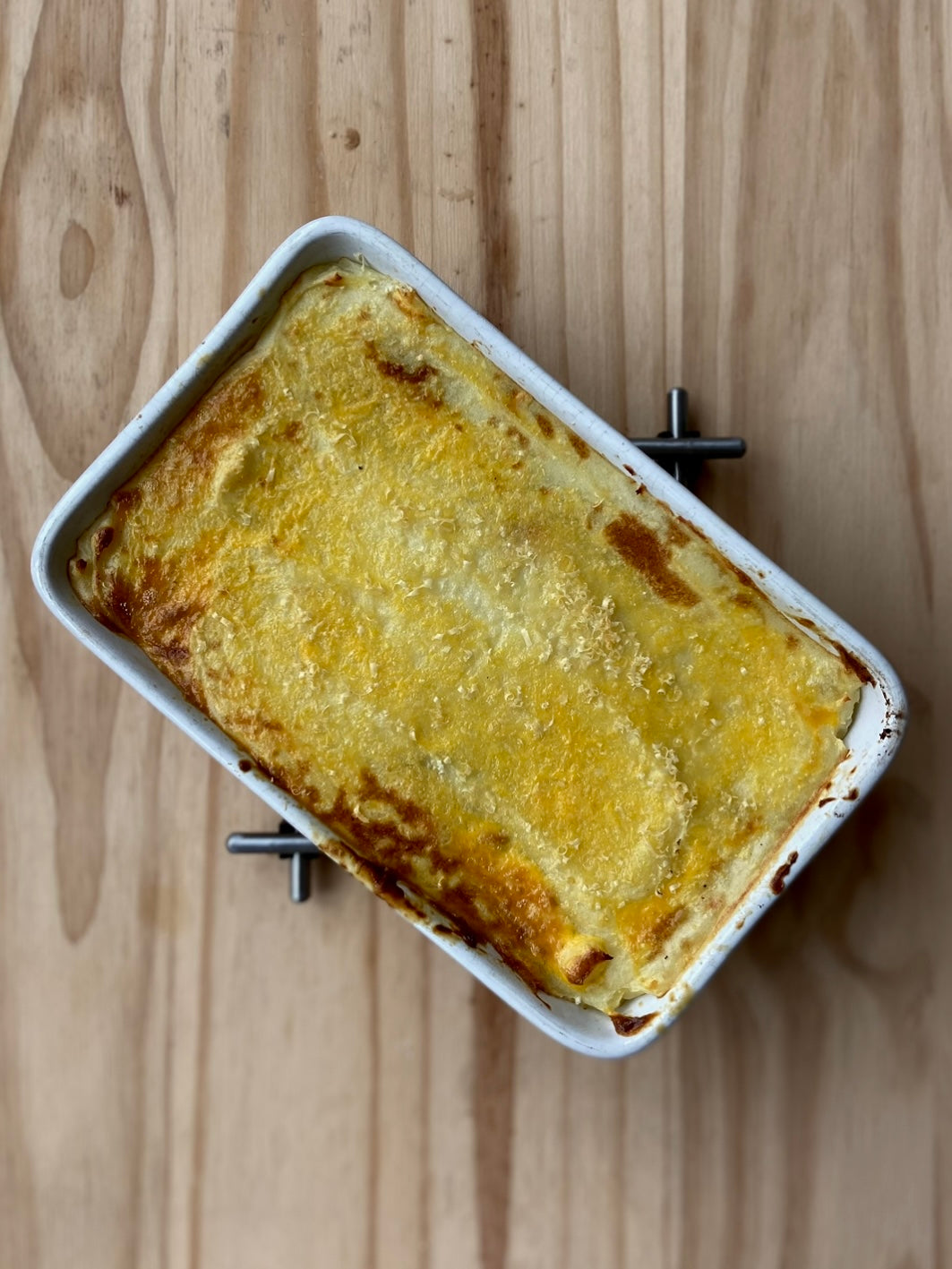 Escondidinho de cogumelos