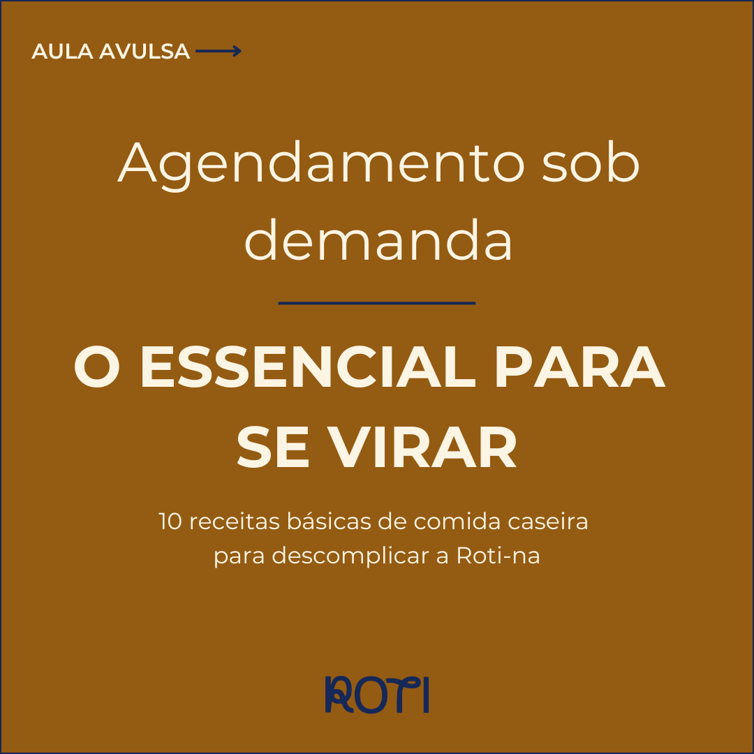 O essencial para se virar | Sob demanda