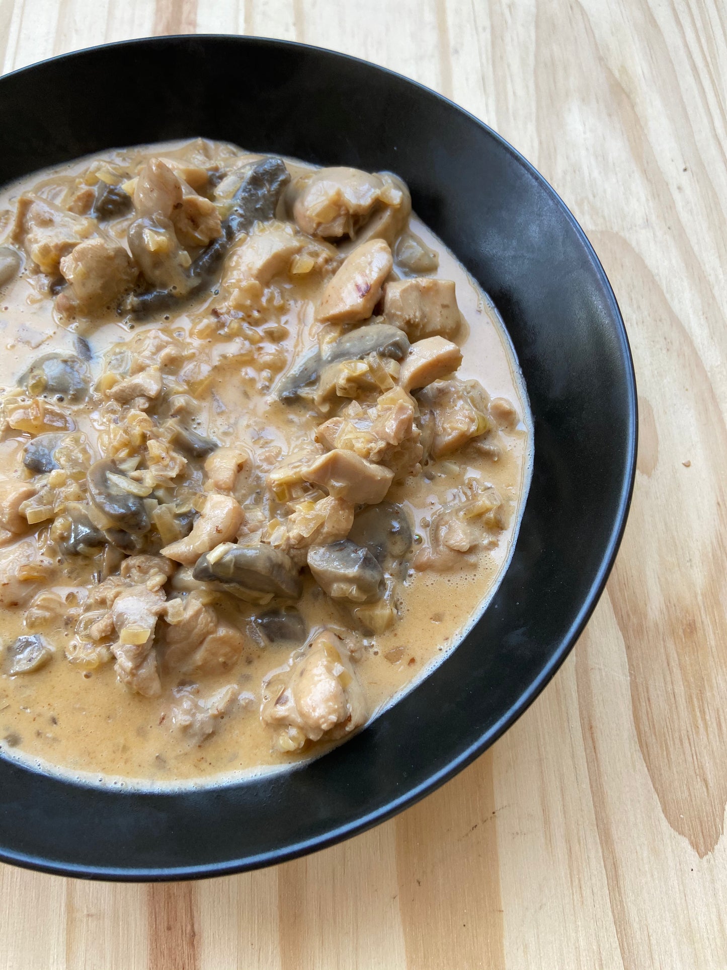 Estrogonofe de frango