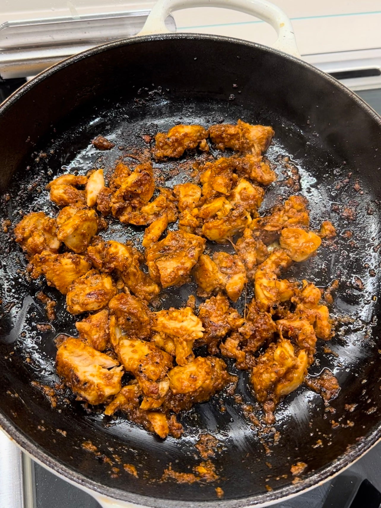 Frango grelhado com especiarias