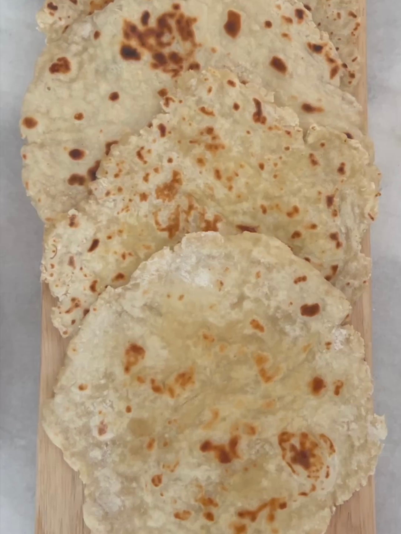 Pão de frigideira (tipo Naan)