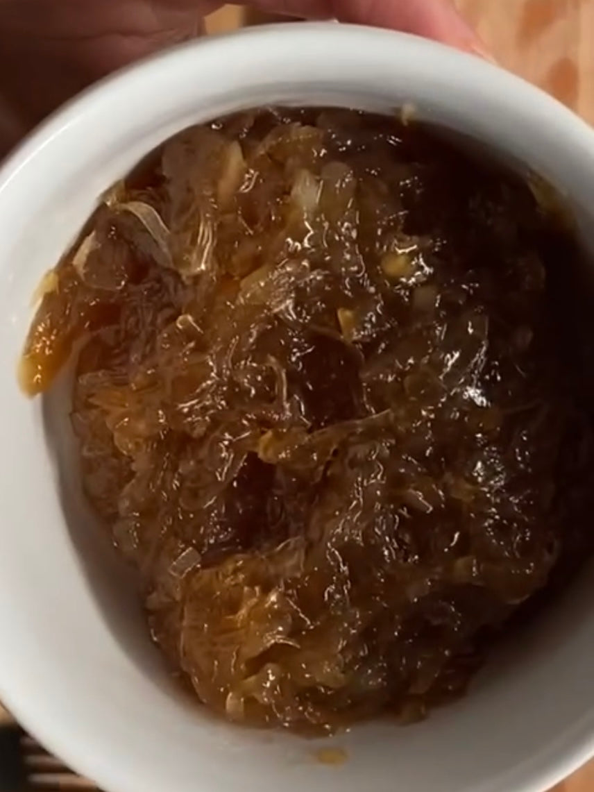 Geleia de cebola