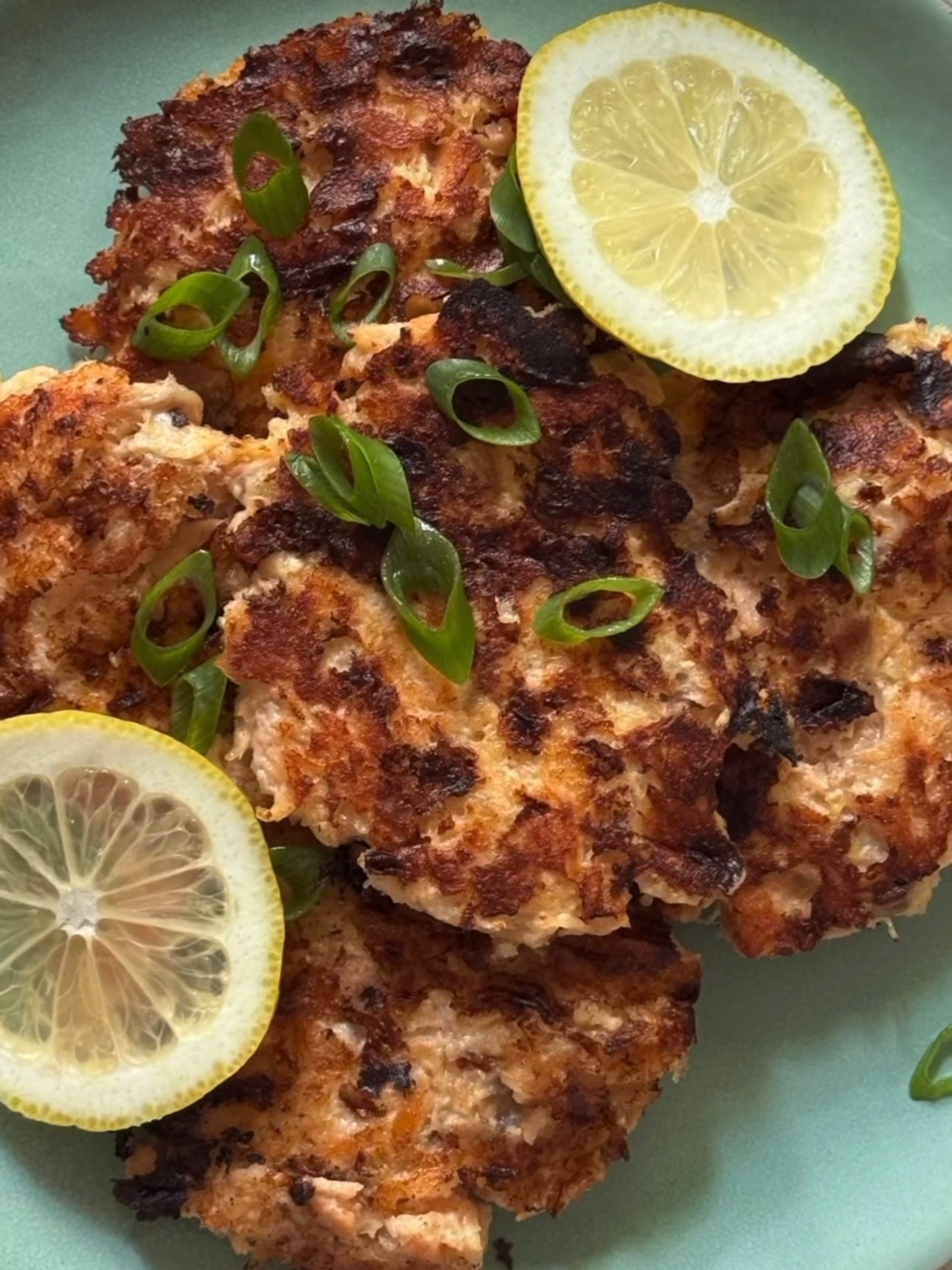 Hambúrguer de salmão