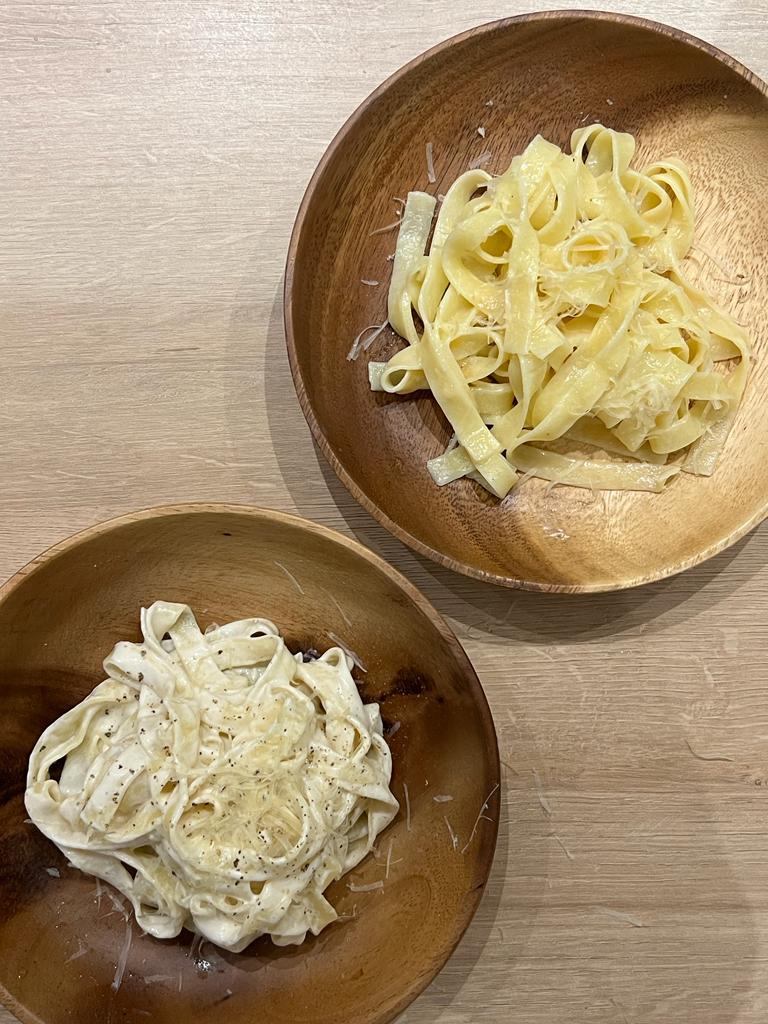 Fettuccine Alfredo