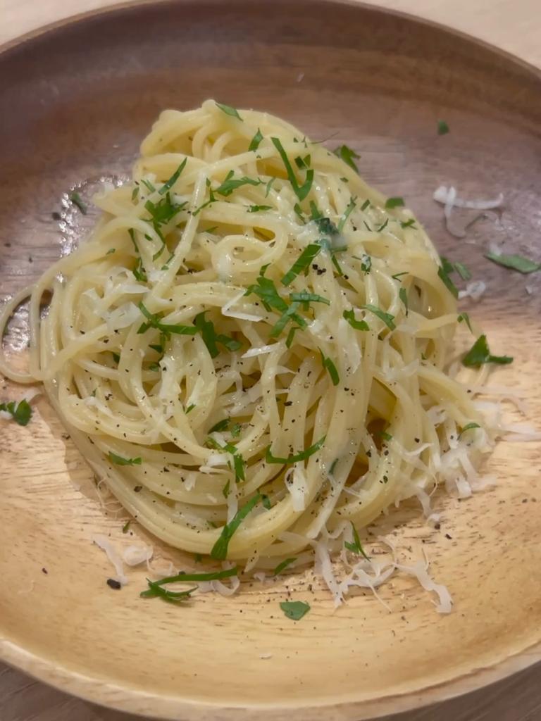 Macarrão alho e óleo