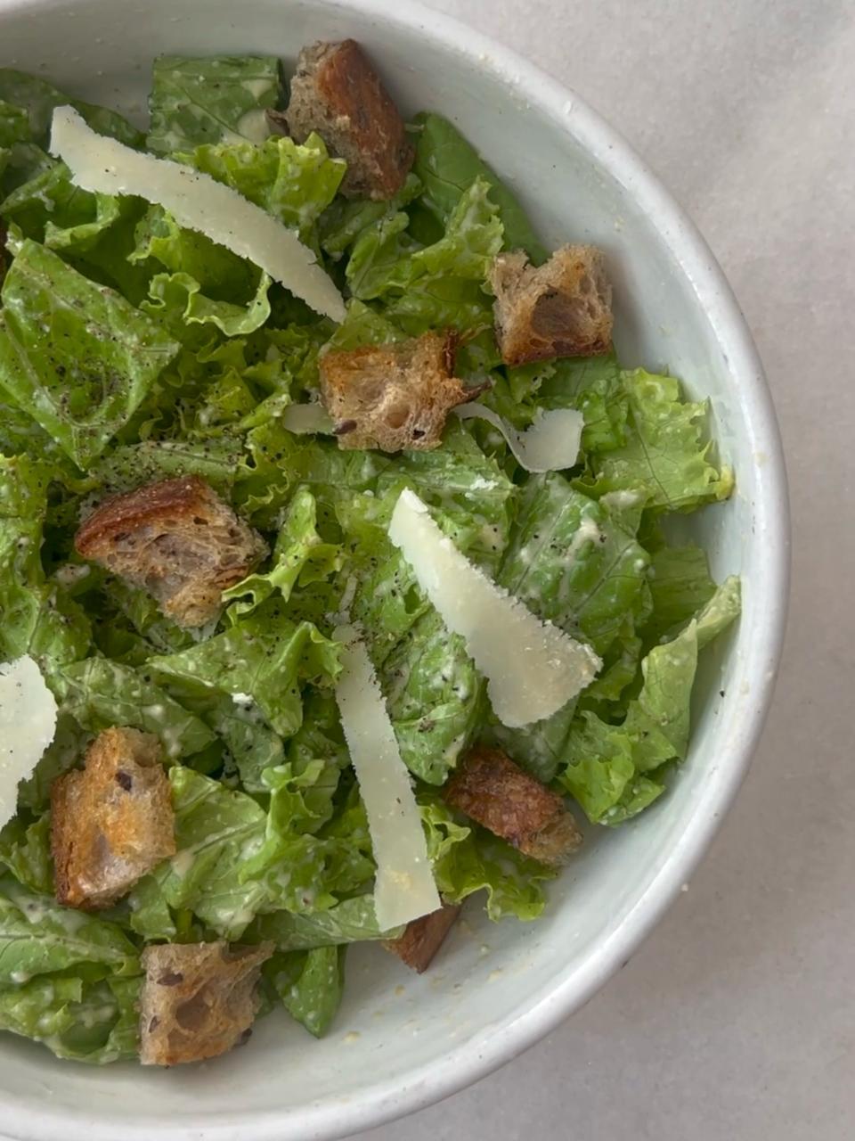 Molho Ceasar “improvisado”