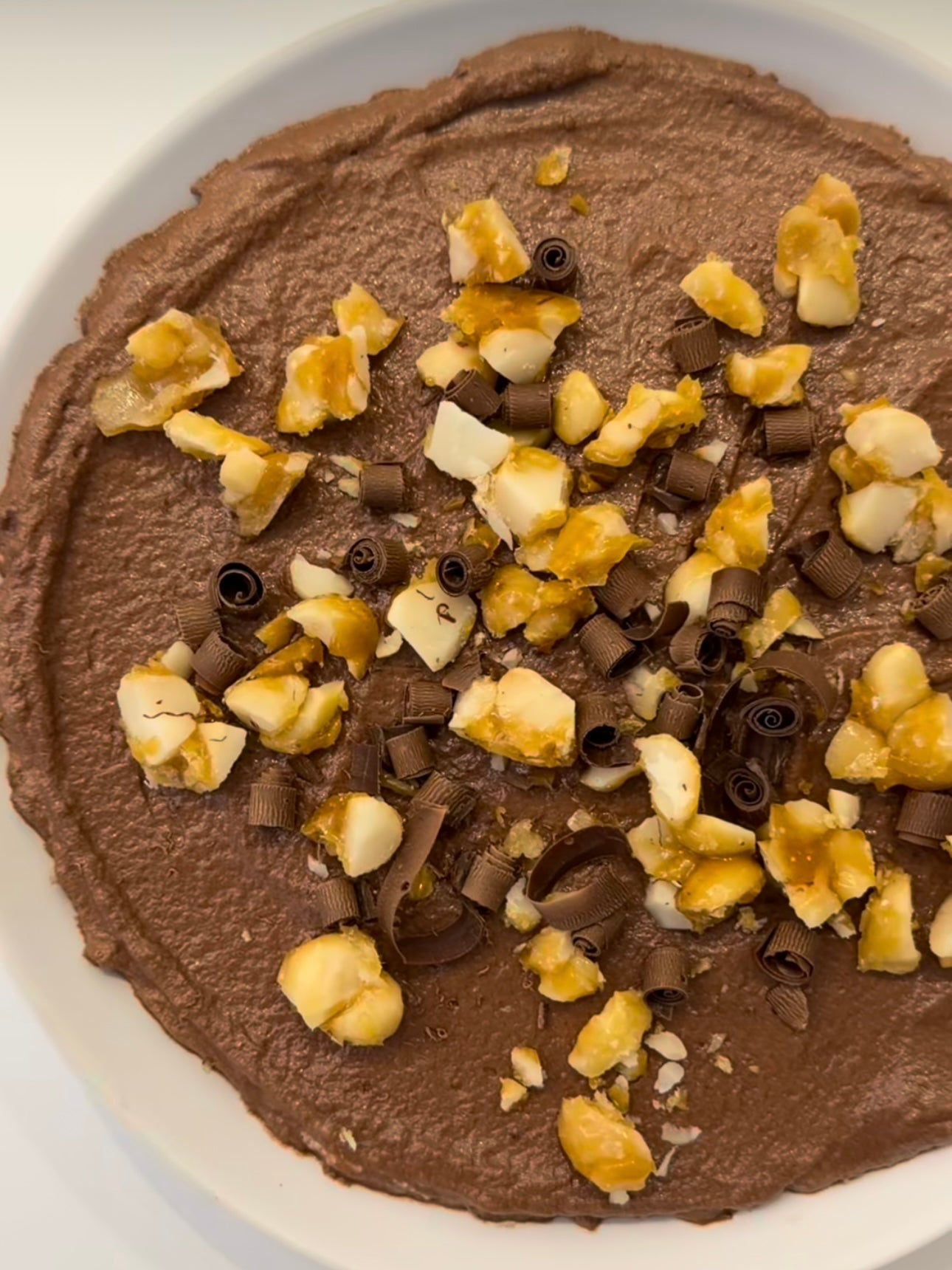 Mousse de chocolate de 2 ingredientes