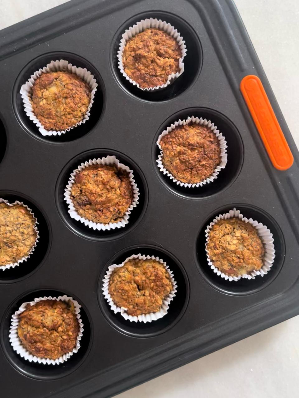 Muffin de banana