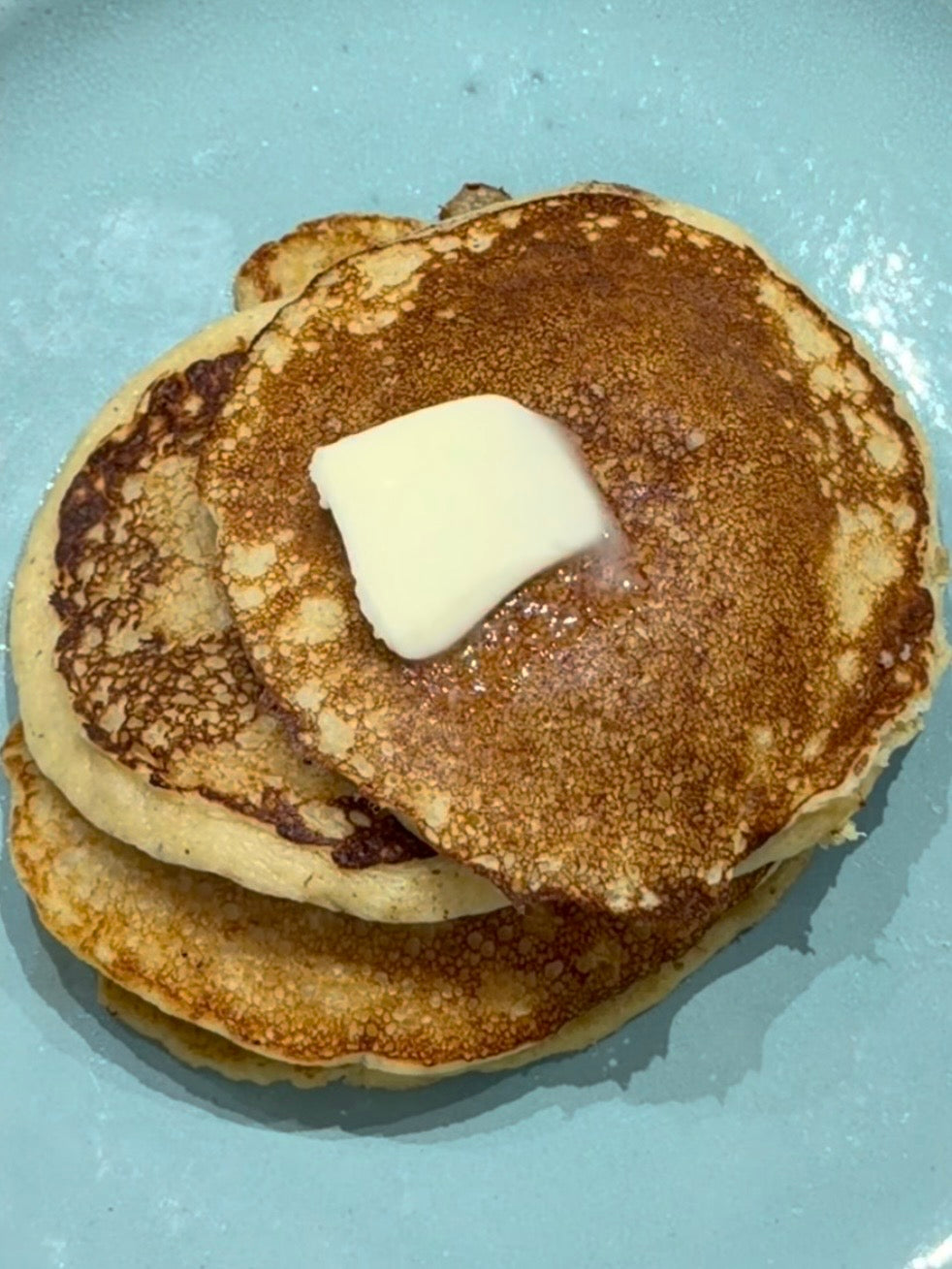 Panqueca americana saudável