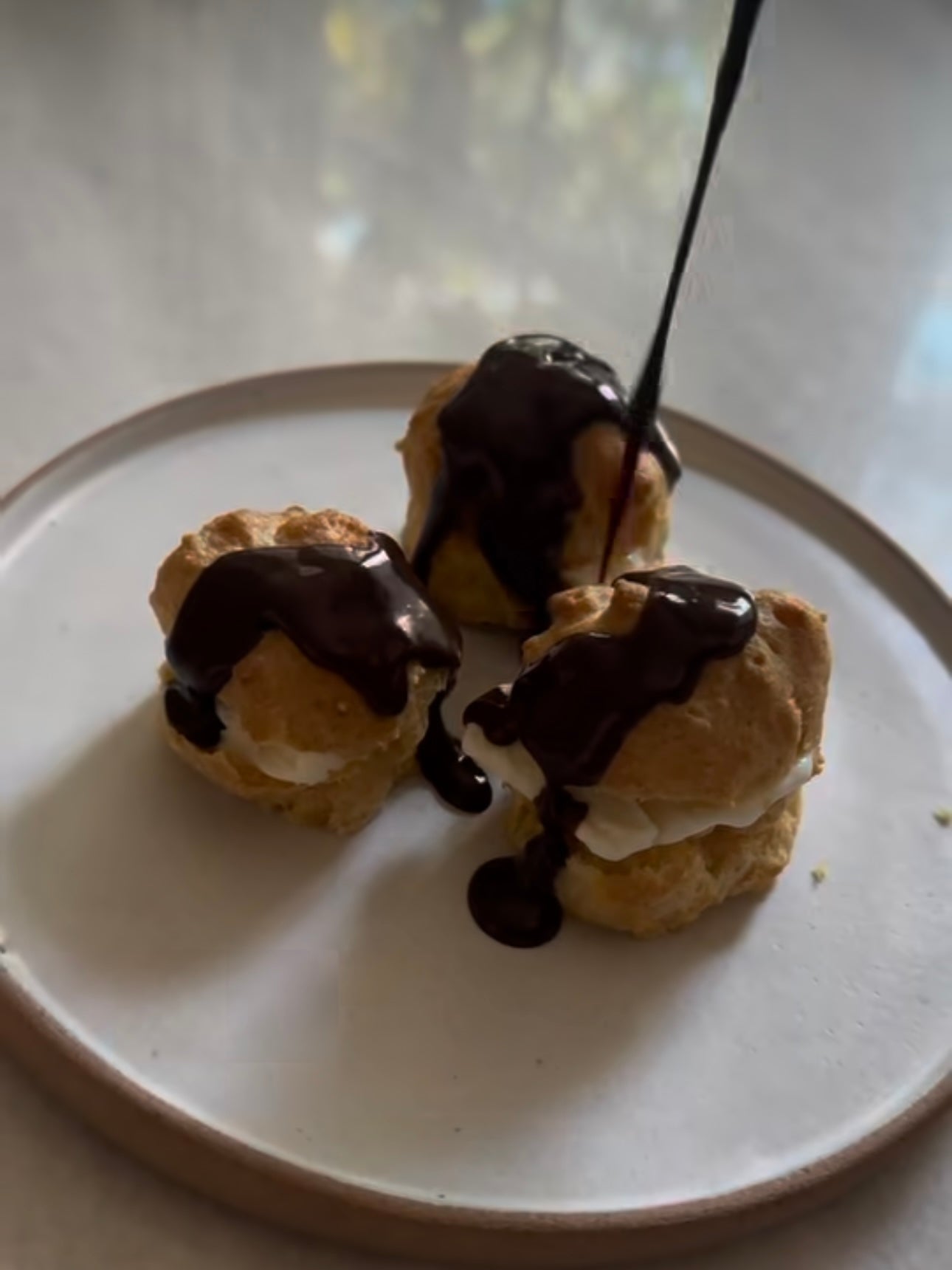 Profiteroles
