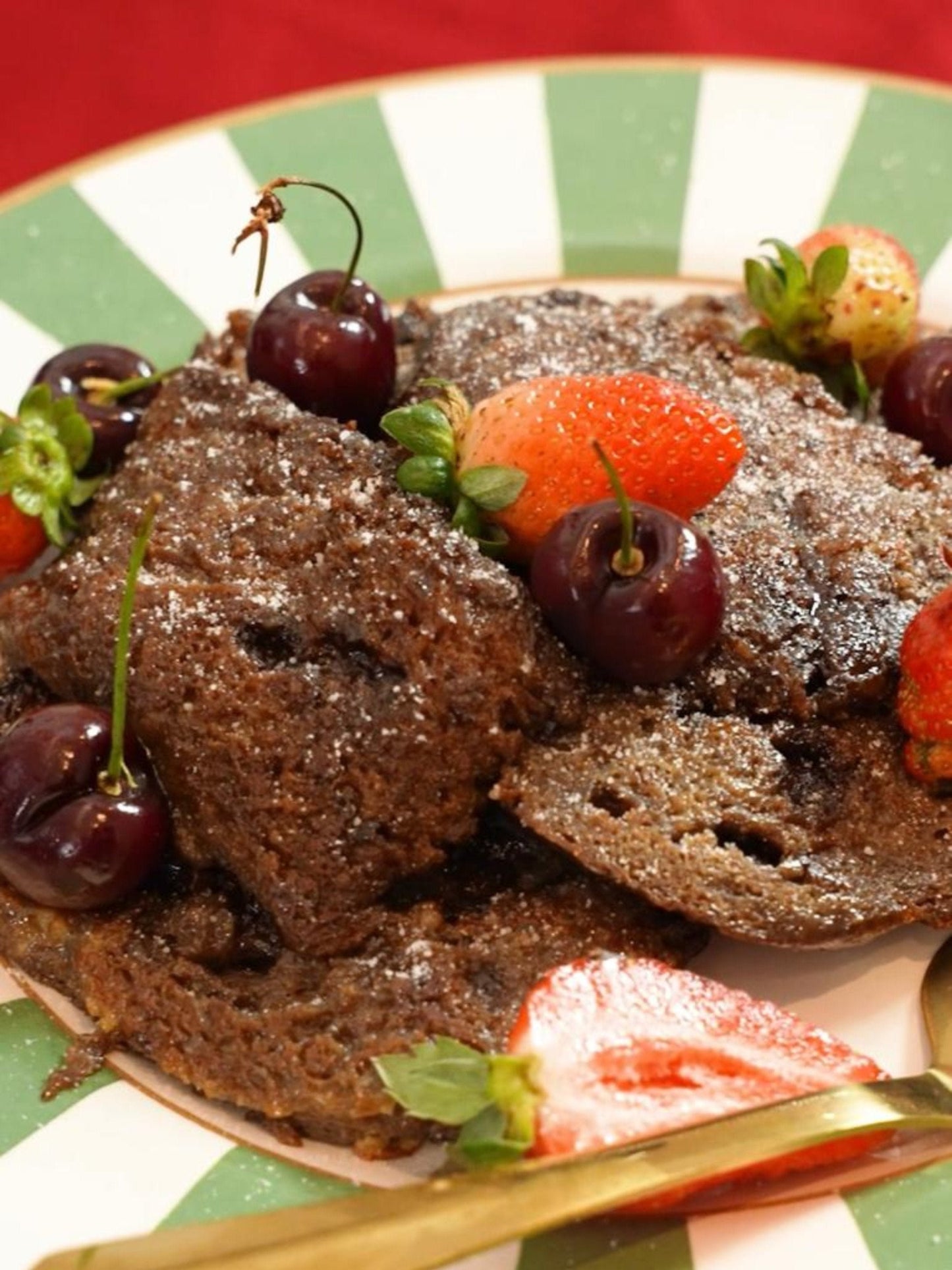 Rabanada de Panetone na frigideira