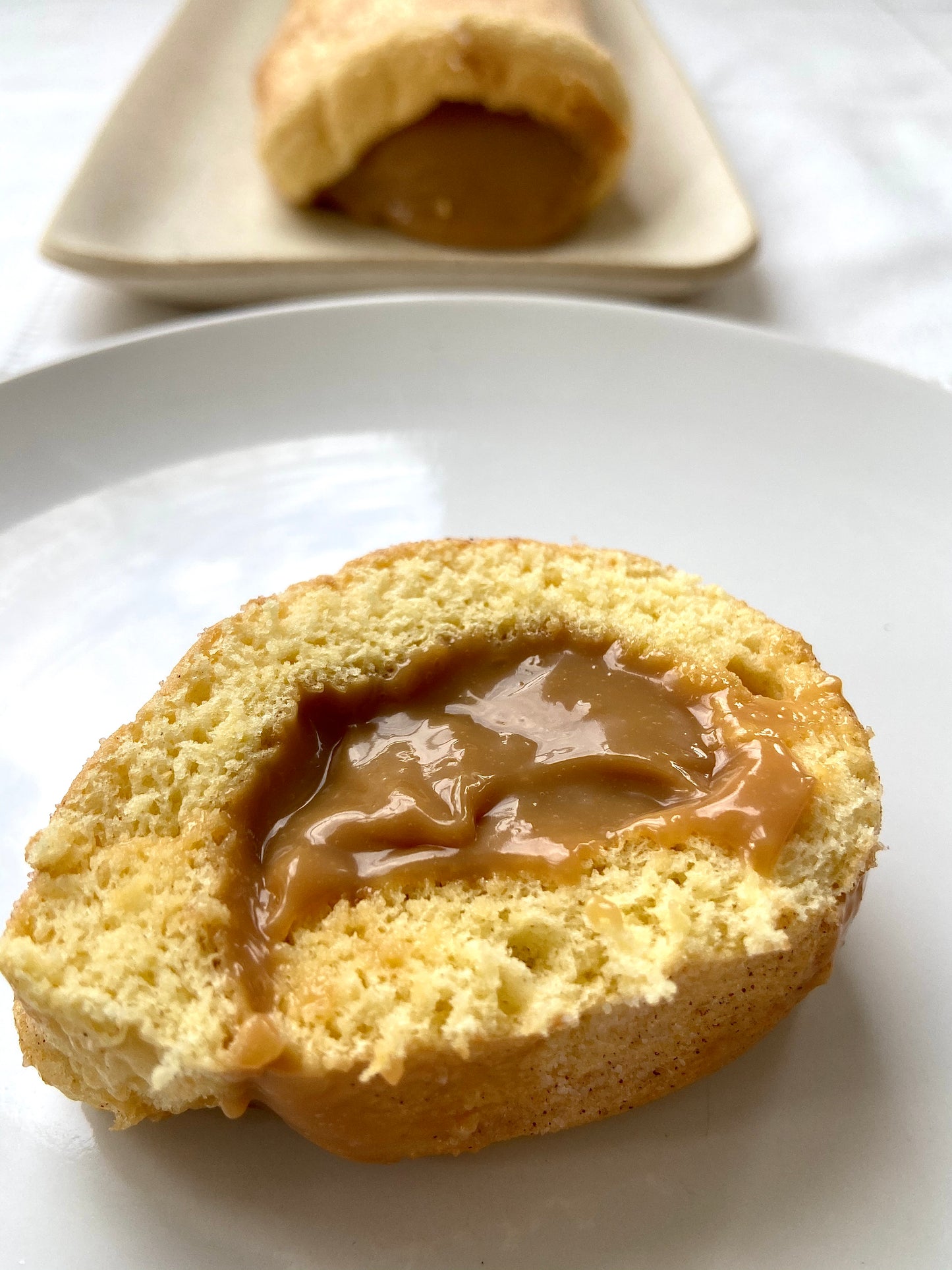 Rocambole de doce de leite