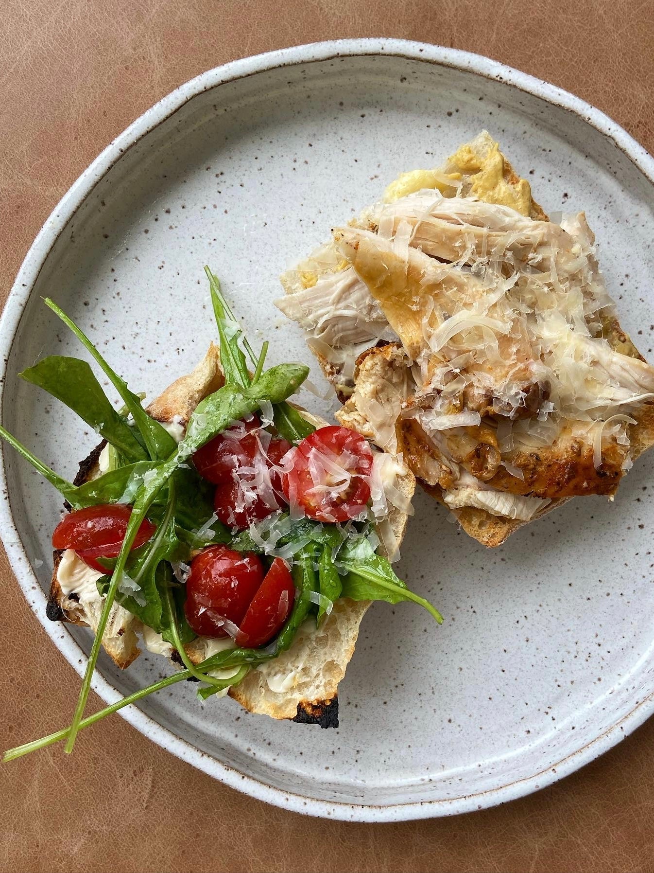 Sanduíche de frango