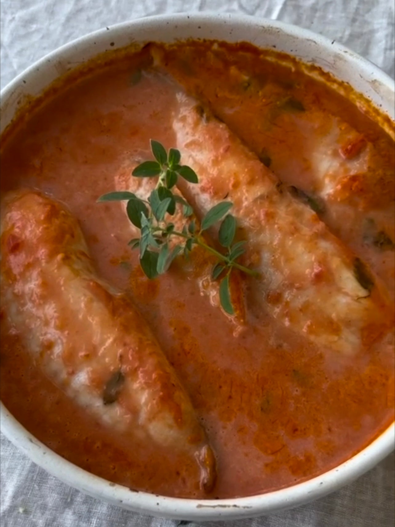 Tilápia com molho de tomate