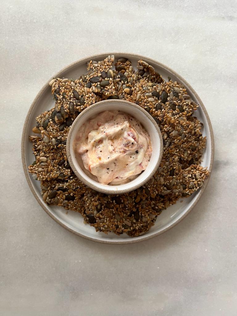 Torradinha de sementes