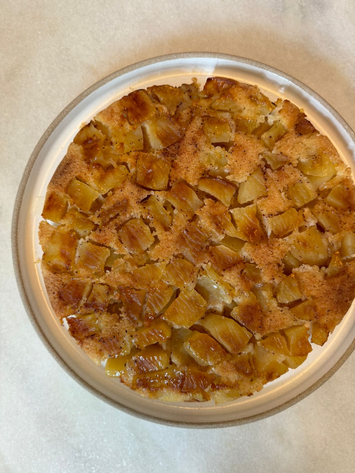 Torta de maça da Lili