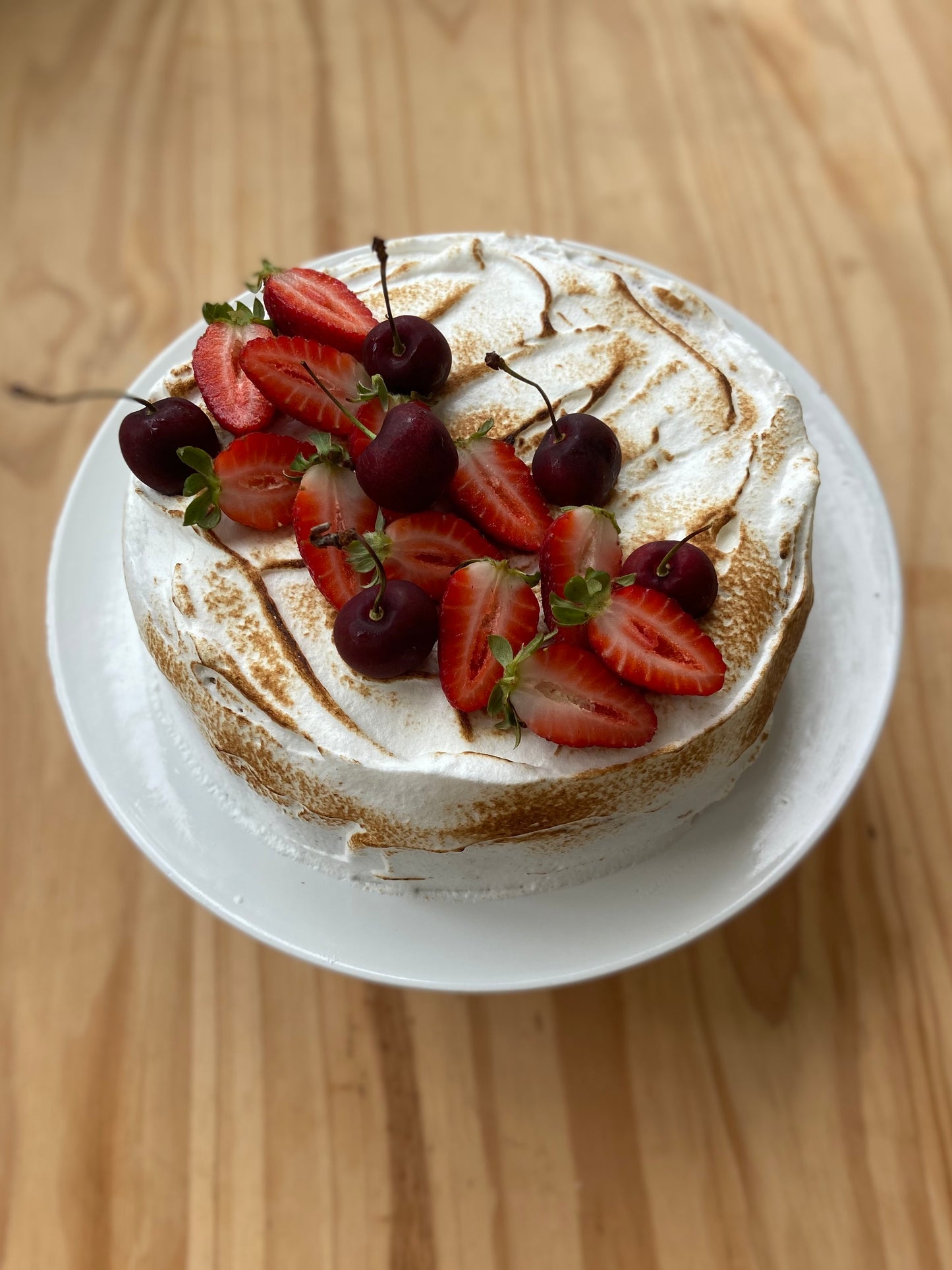 Torta de nozes bivó