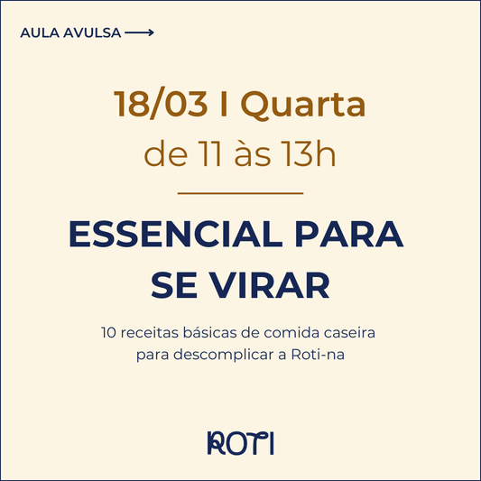 Essencial para se virar | 18/03 11-13h