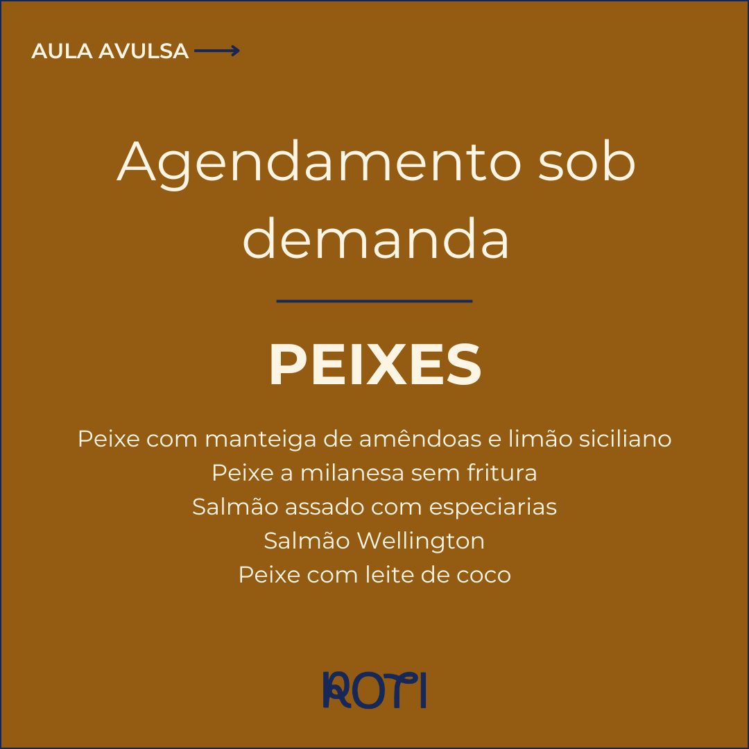 Peixes | Sob demanda