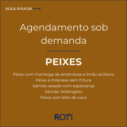 Peixes | Sob demanda