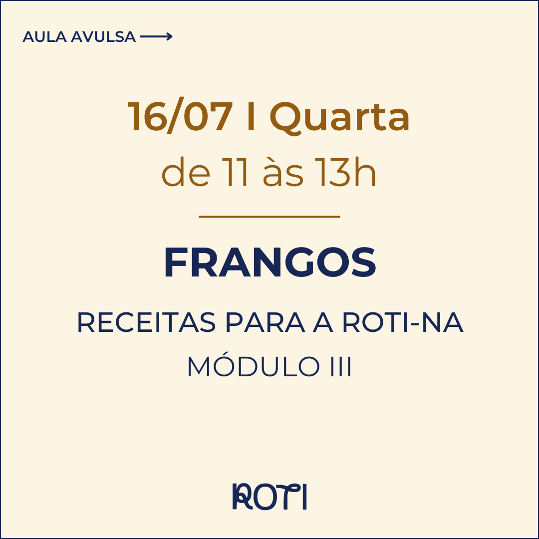 Frangos Roti-na | 16/07 11-13h