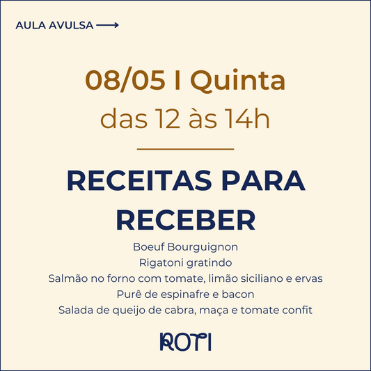 Receitas para Receber | 08/05 12-14h