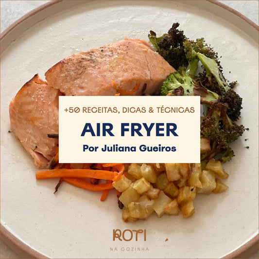 Receitas na Air Fryer