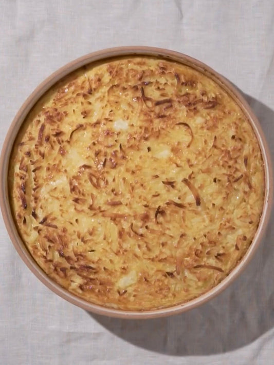 Cocada de forno