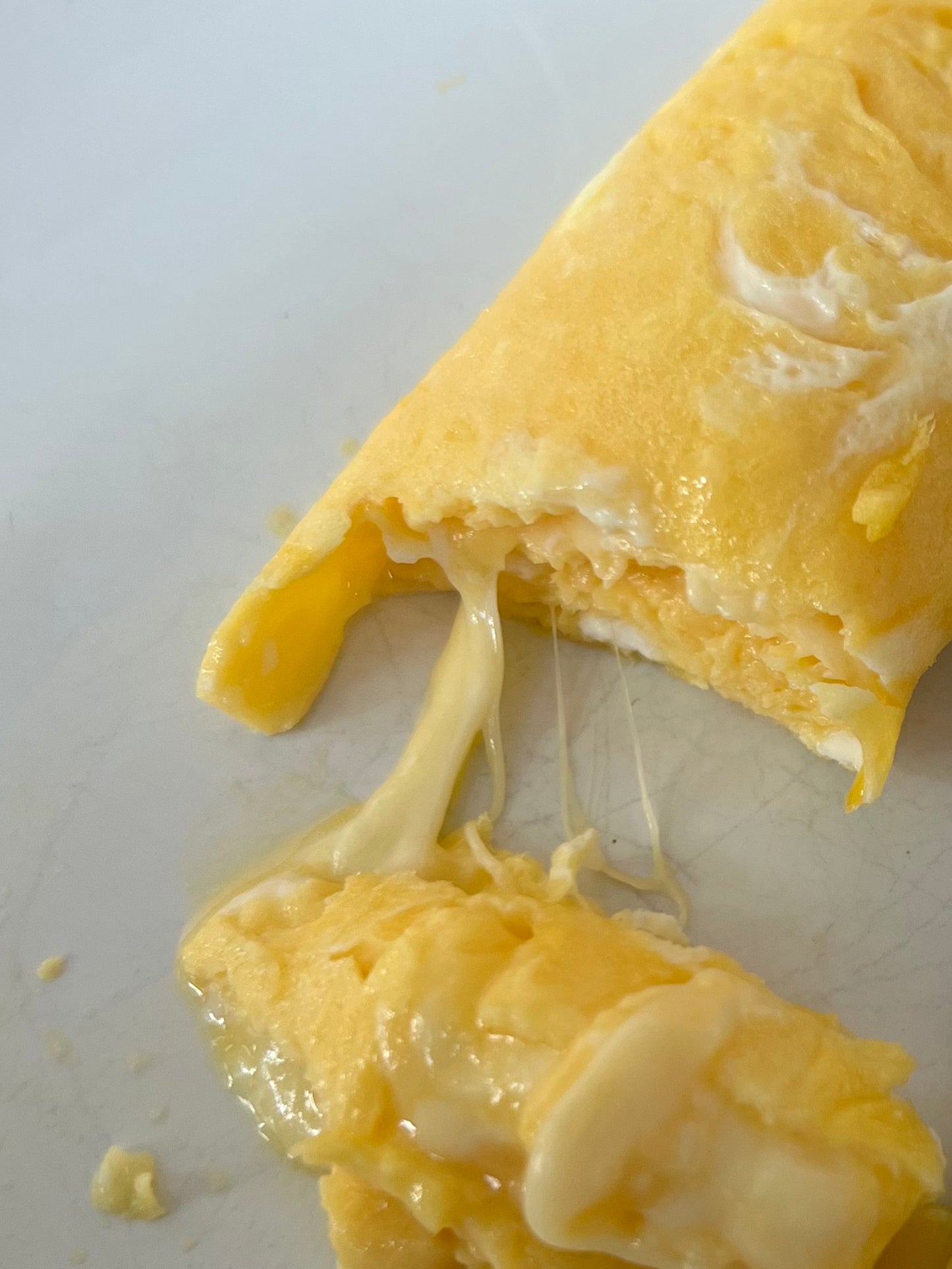 Omelete de queijo