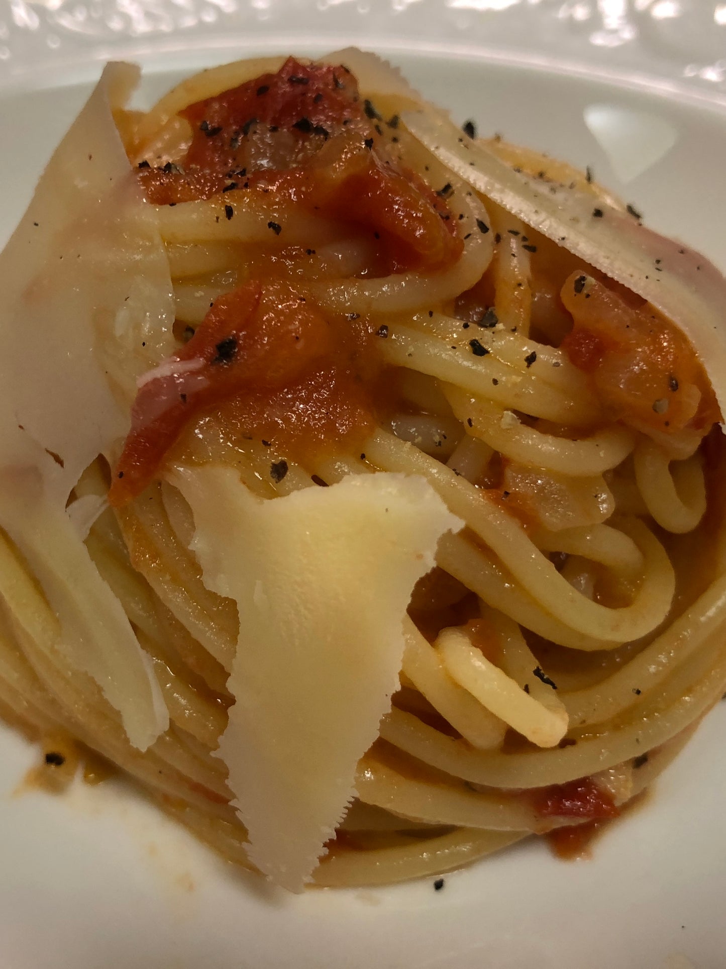 Spaghetti all’amatriciana